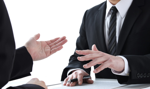 給与や入社時期など、条件交渉を代行してくれる